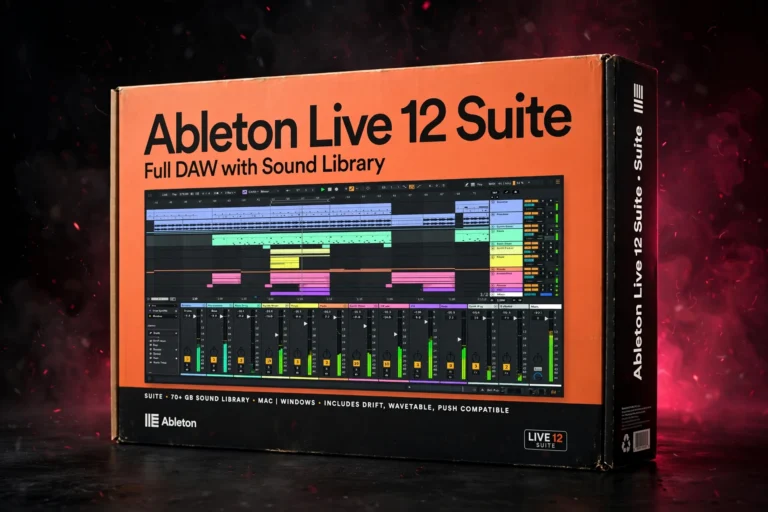 Ableton Live 12 Suite – Full DAW with Sound Library