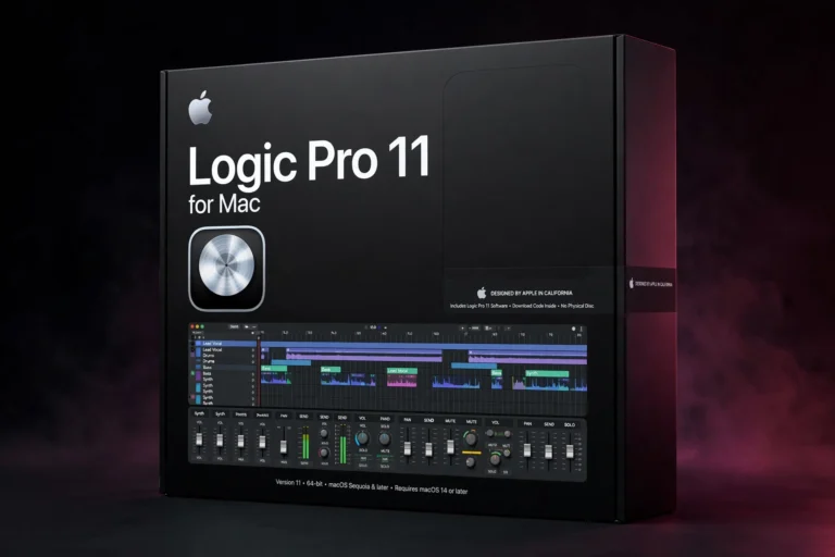 Logic Pro 11 for Mac – Full Version with All Sound Packs