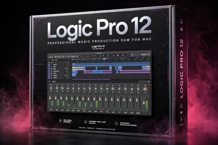 Logic Pro 12 – Professional Music Production DAW for Mac