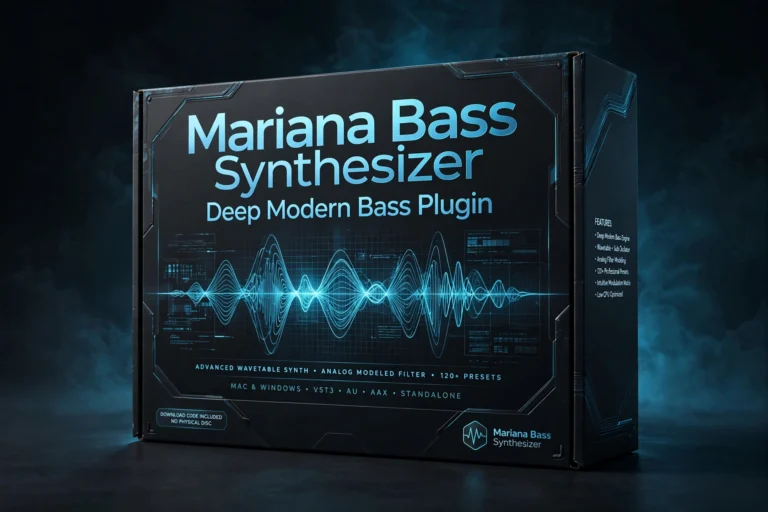Mariana Bass Synthesizer – Deep Modern Bass Plugin