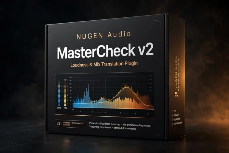 NUGEN Audio MasterCheck v2 – Loudness & Mix Translation Plugin