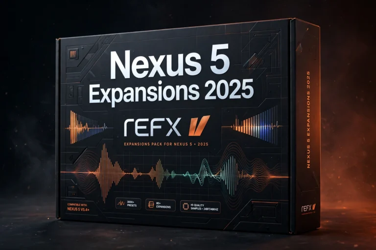 Nexus 5 Expansions 2025 – Melodic Techno, Afro House, EDM Presets