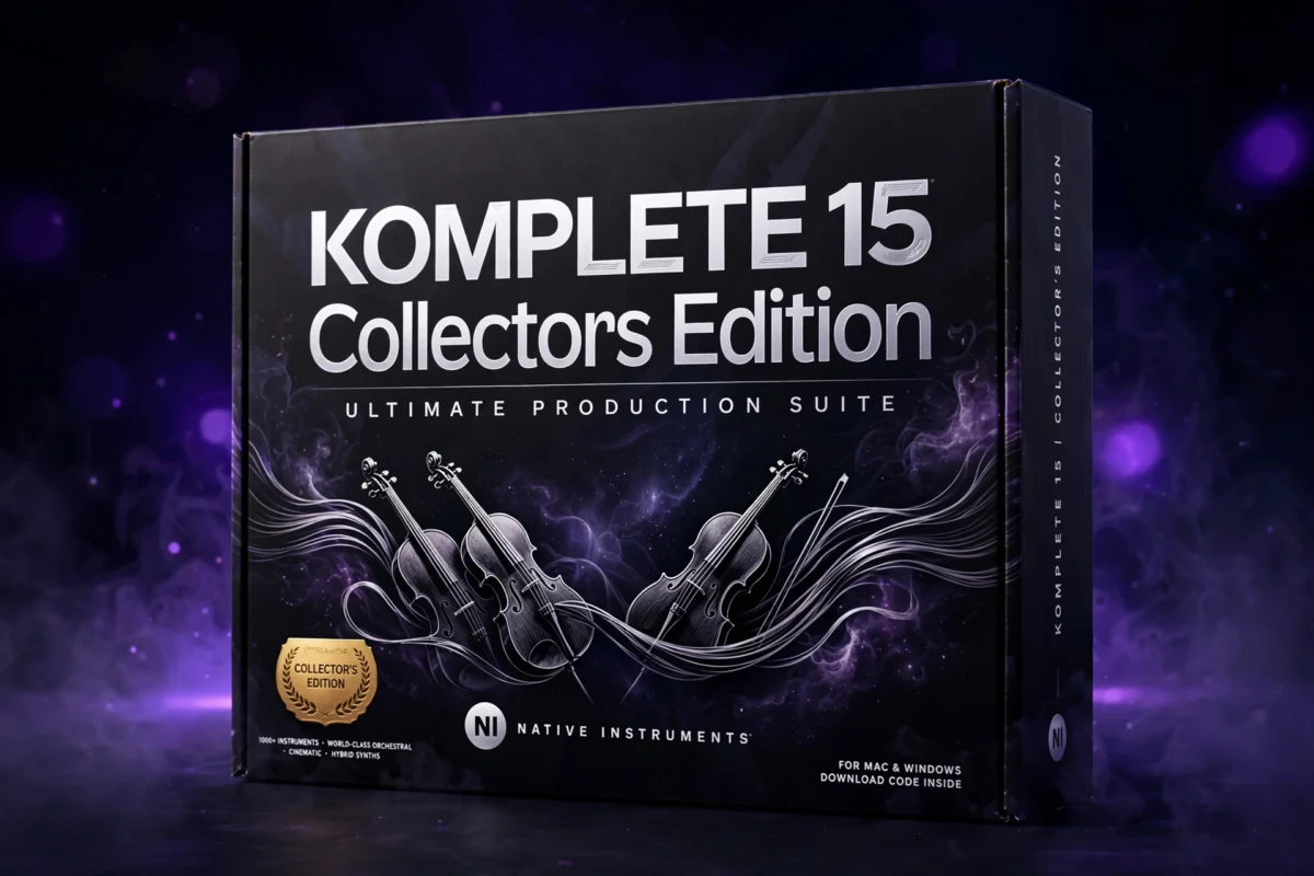 NI Komplete 15 Collectors Edition – Flagship Suite