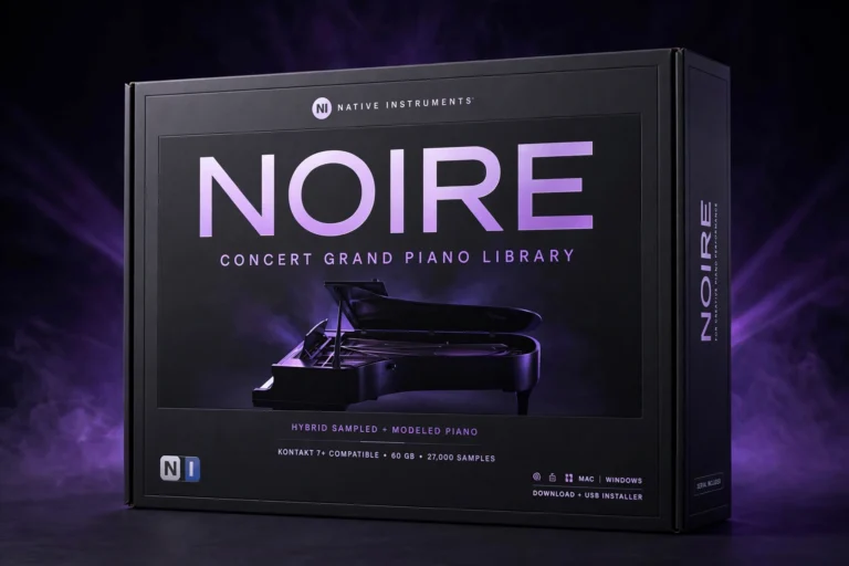 Native Instruments NOIRE – Concert Grand Piano Library