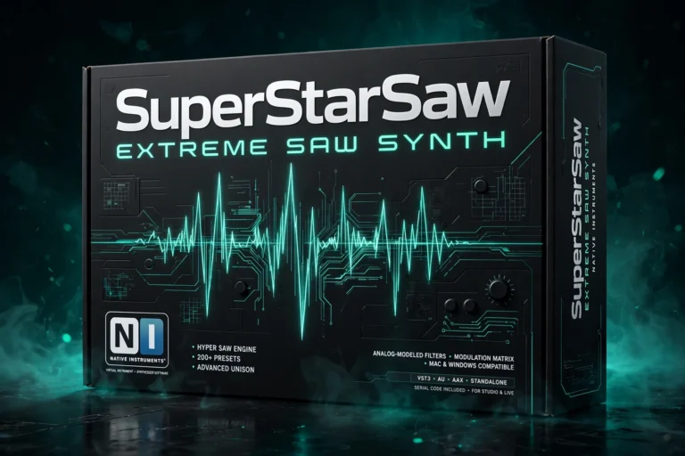 Native Instruments SuperStarSaw – Extreme Saw Synth