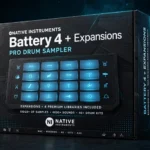 Native Instruments Battery 4 + Expansions – Pro Drum Sampler