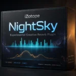 iZotope NightSky – Experimental Creative Reverb Plugin