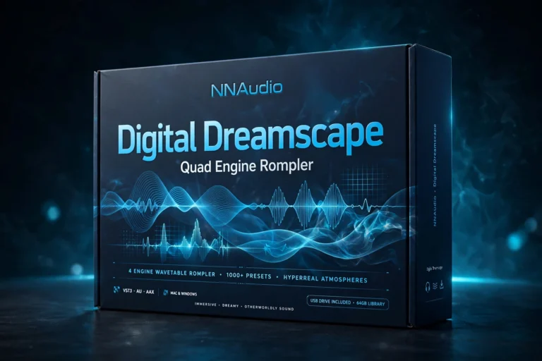 NNAudio Digital Dreamscape – Quad Engine Rompler