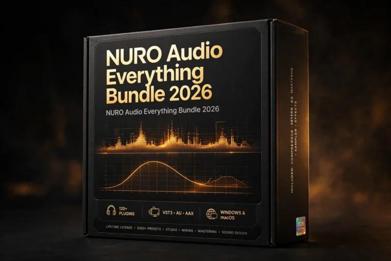 NURO Audio Everything Bundle 2026 – Vocal & Mix Suite