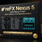 reFX Nexus 5 VST – 3000+ Presets & Expansions Bundle