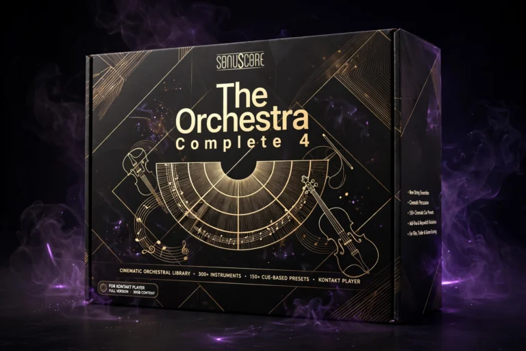 Sonuscore The Orchestra Complete 4 – Cinematic Kontakt Library