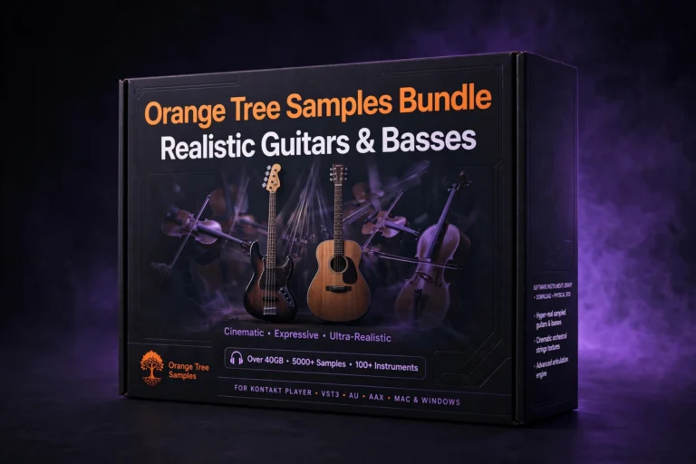 Orange Tree Samples Bundle – Realistic Guitars & Basses