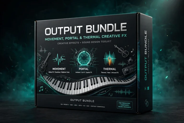 Output Bundle – Movement, Portal & Thermal Creative FX