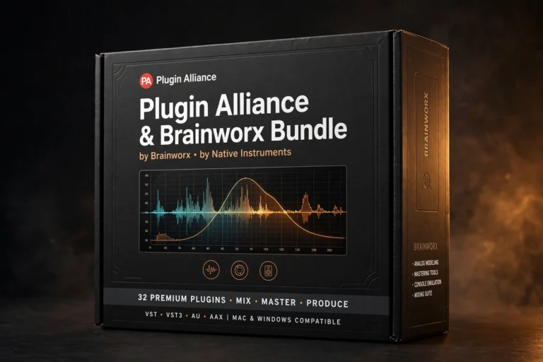 Plugin Alliance & Brainworx Bundle – Mix & Master Suite