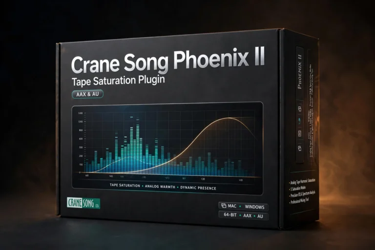 Crane Song Phoenix II – Tape Saturation Plugin (AAX & AU)