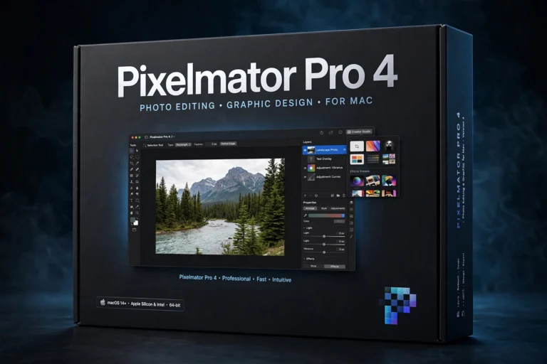 Pixelmator Pro 4 – Photo Editing & Graphic Design for Mac