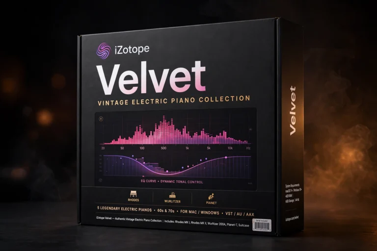 iZotope Velvet – Vintage Electric Piano Collection