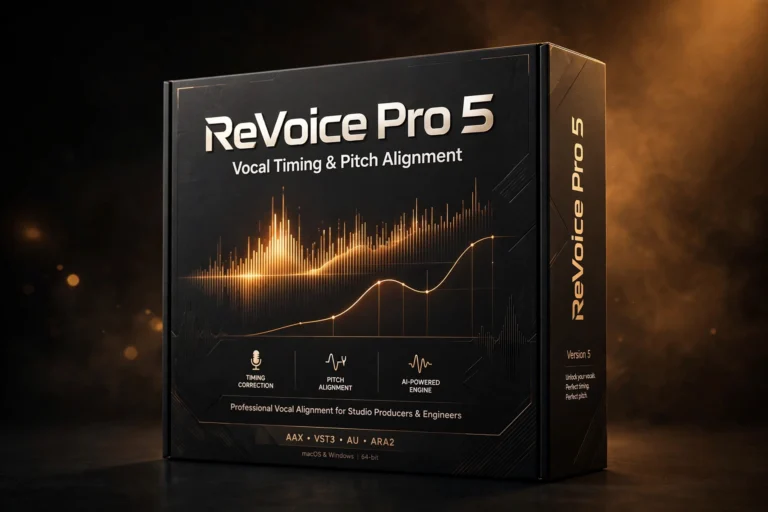 ReVoice Pro 5 – Vocal Timing & Pitch Alignment (macOS)