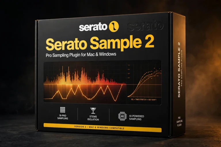 Serato Sample 2 – Pro Sampling Plugin for Mac & Windows