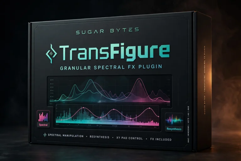 Sugar Bytes Transfigure – Granular Spectral FX Plugin
