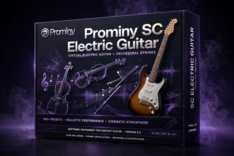 Prominy SC Electric Guitar – Virtual Stratocaster Library