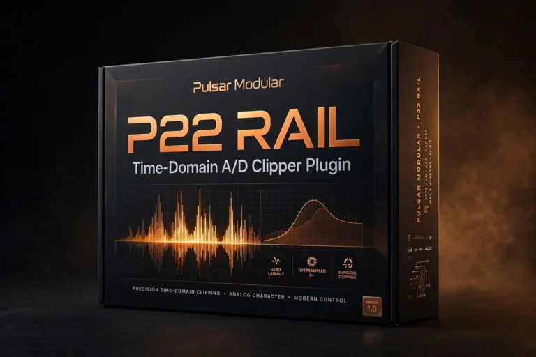 Pulsar Modular P22 RAIL – Time-Domain A/D Clipper Plugin