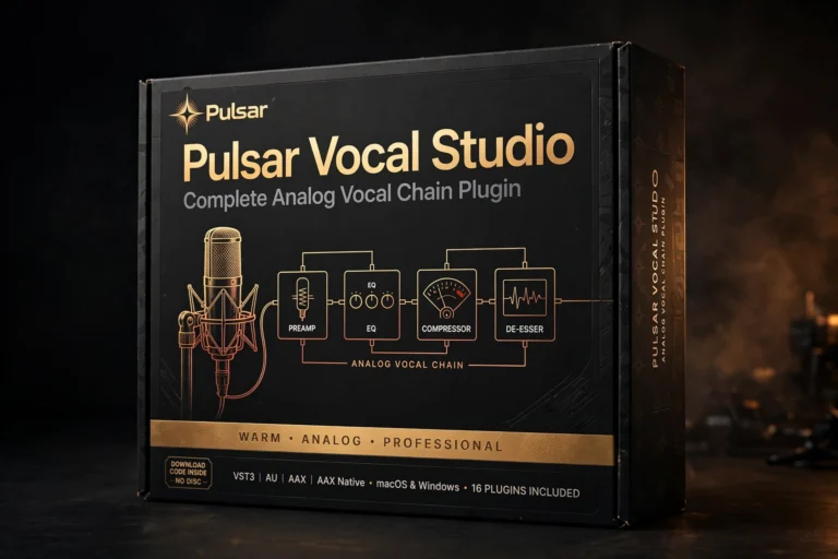 Pulsar Vocal Studio – Complete Analog Vocal Chain Plugin