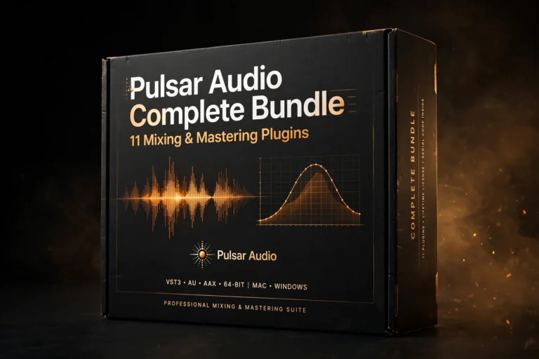 Pulsar Audio Complete Bundle – 11 Mixing & Mastering Plugins