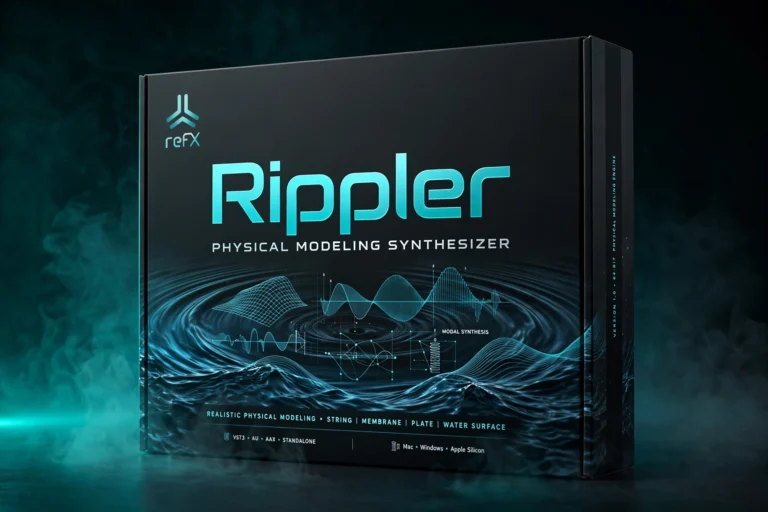 reFX Rippler – Physical Modeling Synthesizer