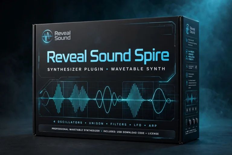 Reveal Sound Spire – Wavetable Synth for EDM & Trance