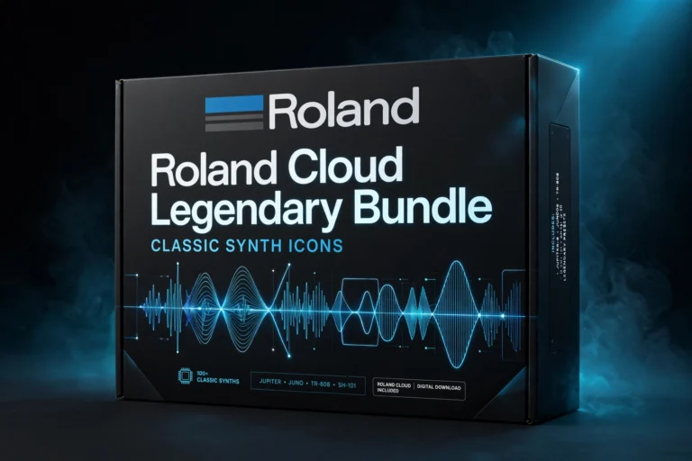Roland Cloud Legendary Bundle – Classic Synth Icons
