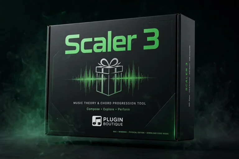 Scaler 3 – Music Theory & Chord Progression Plugin