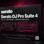 Serato DJ Pro Suite 4 – Full DJ Software + Expansions Pack