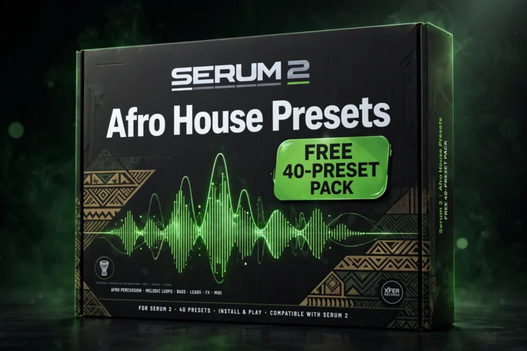 Serum 2 Afro House Presets – Free 40-Preset Pack