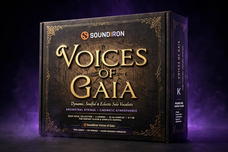 Soundiron Voices of Gaia – Ethereal Solo Female Vocals