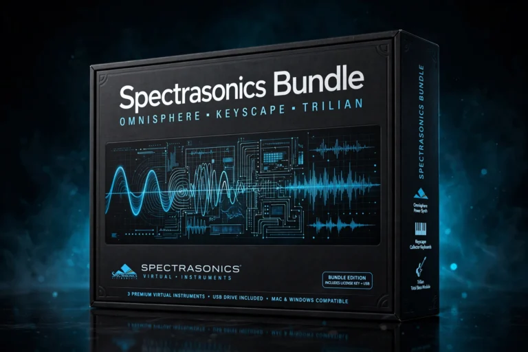 Spectrasonics Bundle – Omnisphere, Keyscape & More