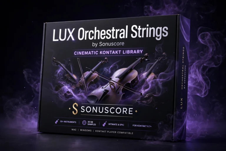 LUX Orchestral Strings by Sonuscore – Cinematic Kontakt Library