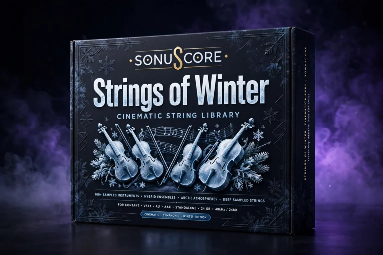 Sonuscore Strings of Winter – Cinematic String Library