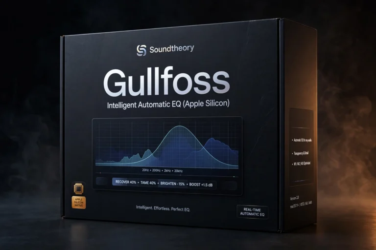 Soundtheory Gullfoss – Intelligent Automatic EQ (Apple Silicon)