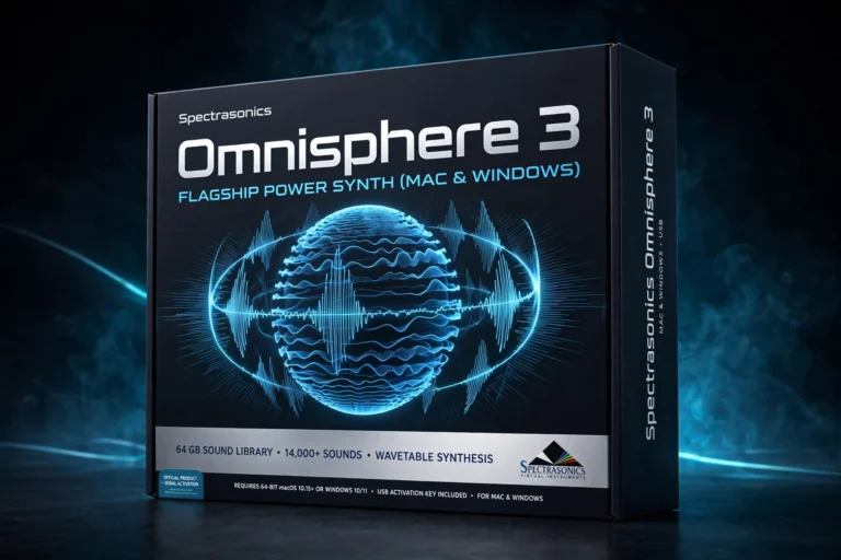 Spectrasonics Omnisphere 3 – Flagship Power Synth (Mac & Windows)