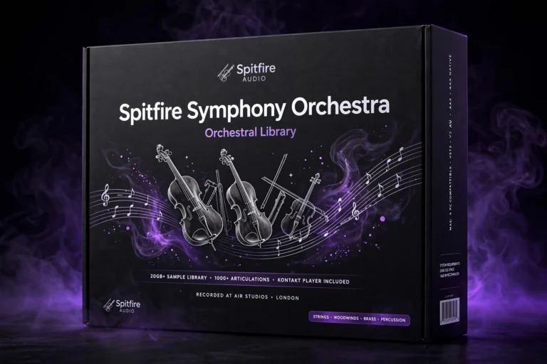 Spitfire Symphony Orchestra – Orchestral Library