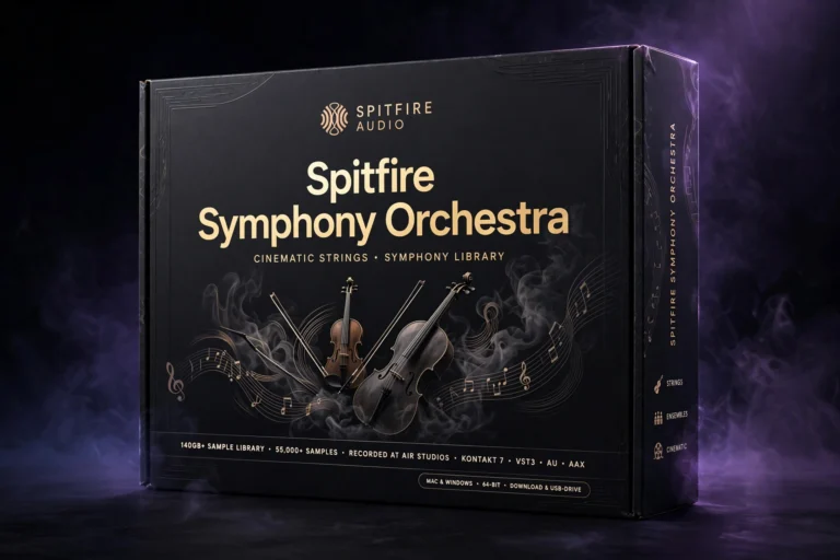 Spitfire Symphony Orchestra – 328GB Orchestral Library