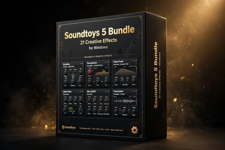 Soundtoys 5 Bundle – 21 Creative Effects (Windows)