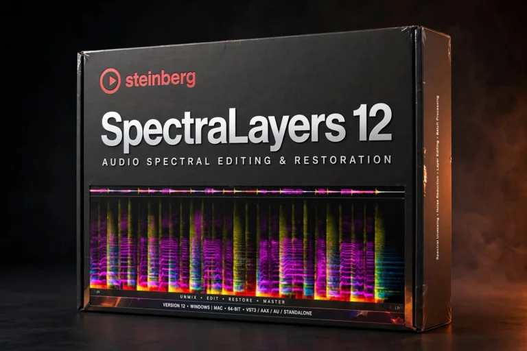 Steinberg SpectraLayers 12 – Spectral Audio Editor