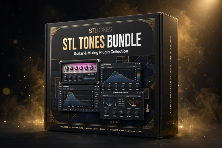 STL Tones Bundle – Guitar & Mixing Plugin Collection