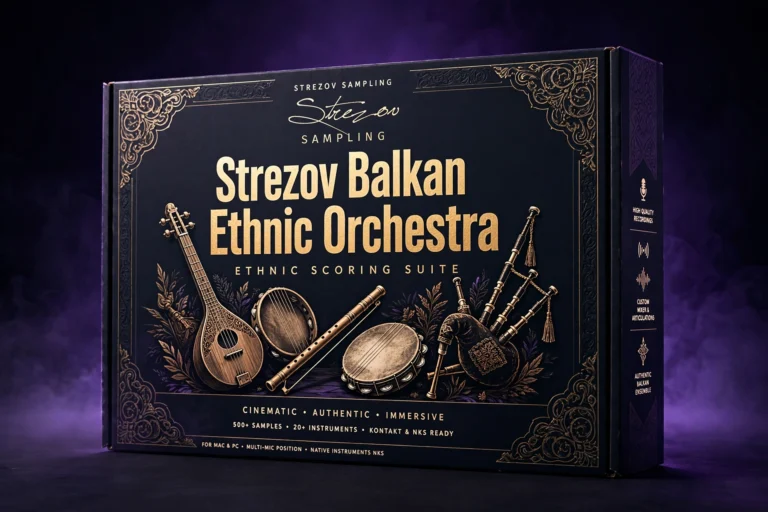 Strezov Balkan Ethnic Orchestra – Ethnic Scoring Suite
