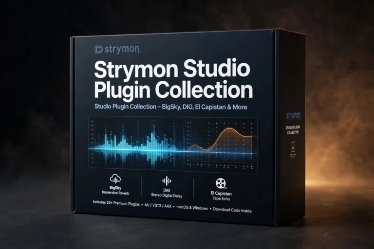 Strymon Studio Plugin Collection – BigSky, DIG, El Capistan & More