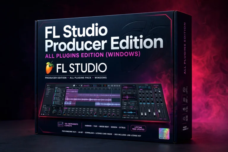 FL Studio Producer Edition – All Plugins Edition (Windows)