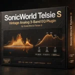 SonicWorld Telsie S – Vintage Analog 3-Band EQ Plugin
