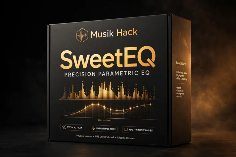Musik Hack SweetEQ – AI-Powered Smart EQ Plugin